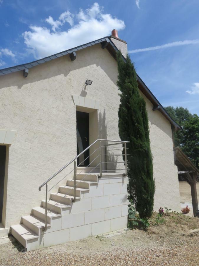 Le Gite De Ballage Chemille-Sur-Deme Eksteriør bilde